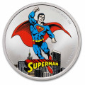 DC Comics 1 oz silver SUPERMAN 2023 $5 bu Samoa