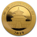 Gold CHINA PANDA 30 GR 2019