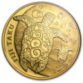 1 oz GOLD NIUE TURTLE 2021