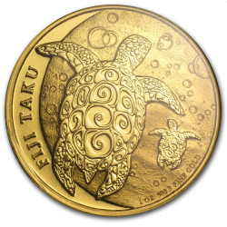 1 oz GOLD NIUE TURTLE 2013 bu $200
