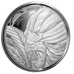  1 oz silver Cameroon MANDRILL 2022 CFA500