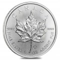 1 oz silver Maple leaf 