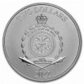 1 oz silver STAR WARS 2021 The REBELL ALLIANCE $2 BU