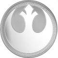 1 oz silver STAR WARS 2021 The REBELL ALLIANCE $2 BU