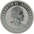 1 oz silver KOOKABURRA 2019 $1 Privy Pig