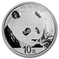 30 GR SILVER PANDA 2018 Yuan 10