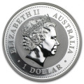 1 oz silver Kookaburra 2006