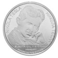 1 oz silver NIKOLA TESLA 2020 X-RAYS