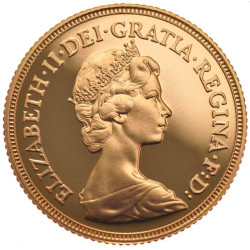 FULL GOLD SOVEREIGN 1893 - 0