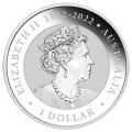 Perth Mint 1 oz silver EMU 2021 $1
