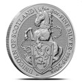 2 oz silver QUEEN'S BEAST 2018 UNICORN