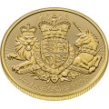 GOLD 1 oz GOLD The ROYAL ARMS 23 £100 bu