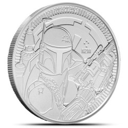 1 oz silver NIUE 2020 BOBA FETT