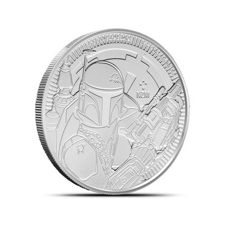 1 oz silver NIUE 2020 BOBA FETT