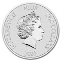 1 oz silver RAT NIUE 2020 $2