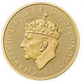 GOLD 1 oz GOLD BRITANNIA 2023 £100 King Charles bu