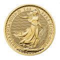 GOLD 1 oz GOLD BRITANNIA 2023 £100 King Charles bu