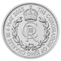 UK 1 oz silver BRITANNIA 2023 £2 BU CORONATION King Charles 