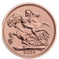FULL GOLD SOVEREIGN 2022 King Charles