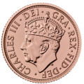 FULL GOLD SOVEREIGN 2022 King Charles
