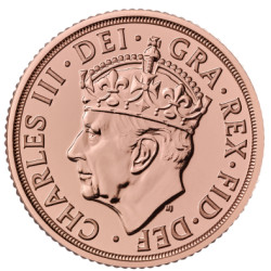 FULL GOLD CORONATION SOVEREIGN 2023 King Charles