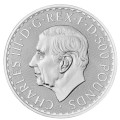 uk 1kilo silver BRITANNIA 2023 £500 bu