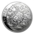 1 oz silver TURTLE 2016 $2