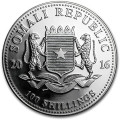 1 oz silver SOMALIA ELEPHANT 2016 