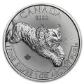 1 oz silver LYNX 2017 Predators