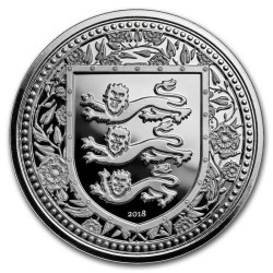 1 oz silver R.A.O.E 2018 GIBRALTAR 3 Lions