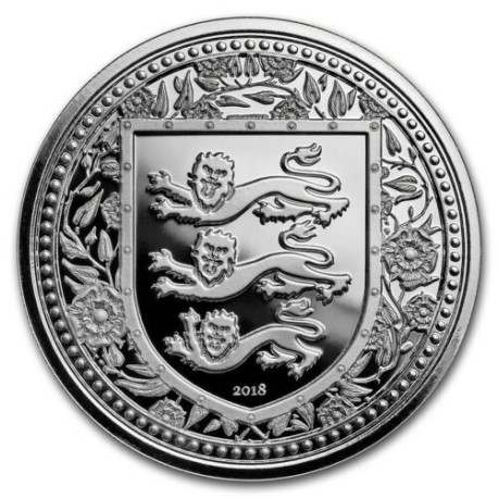 1 oz silver R.A.O.E 2018 GIBRALTAR 3 Lions