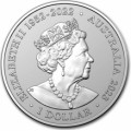 1 oz silver RAM ROUGH-TOOTHED Dolphin 2023 $1 Royal Australian Mint