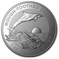 1 oz silver RAM ROUGH-TOOTHED Dolphin 2023 $1 Royal Australian Mint