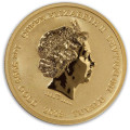 PM 1 oz GOLD GODS OF OLYMPUS 2022 APHRODITE BU $100 MINTAGE 100