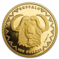 1 OZ GOLD SIERRA LEONE 2023 BU $100