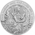 UK 10 oz silver ROBIN HOOD 2023 £10 BU Myths & Legends