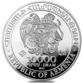 1 kilo silver NOAH'S ARK ARMENIA -