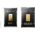5 gr GOLD BAR - Hereaus / Valcambi / Umicore