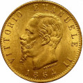 ITALY GOLD 20LIRE UMBERTO 