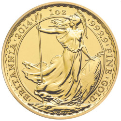 1/4 oz GOLD BRITANNIA 1993
