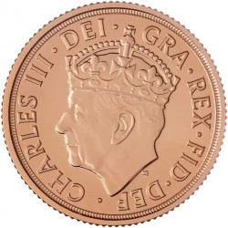 UK DOUBLE GOLD SOVEREIGN 2022