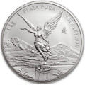 Mexico 1 kilo silver LIBERTAD 2010 bu