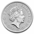 1 oz silver Britannia 2017 £2 bu