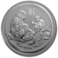 1 kilo silver Lunar 2 MONKEY 2016 $30 bu