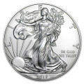 1 oz silver U.S. Silver EAGLE 2017 $1 bu