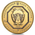 1 oz gold UKRAINE ARCHANGEL MICHAEL 2015 BU 20 Hryvnias