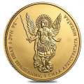 1 oz gold UKRAINE ARCHANGEL MICHAEL 2015 BU 20 Hryvnias