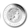 1/2 oz silver KOALA 2013 in CAPSULE L