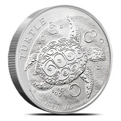 2 oz silver Fiji Taku 2015 NIUE TURTLE $5
