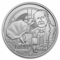 1 oz silver ICONS OF INSPIRATION 2023 THOMAS EDISON bu